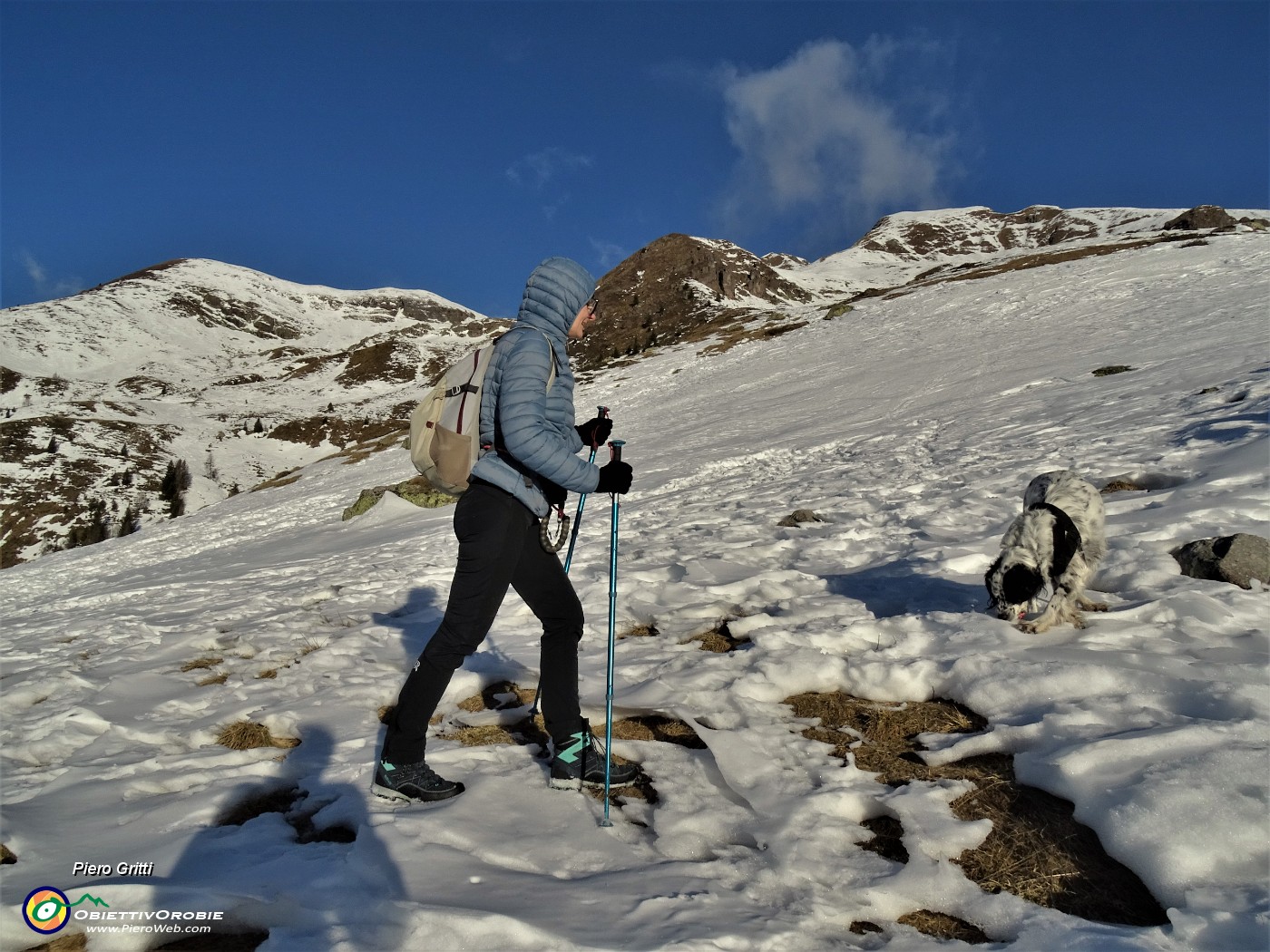 15 In decisa salita su neve dura.JPG